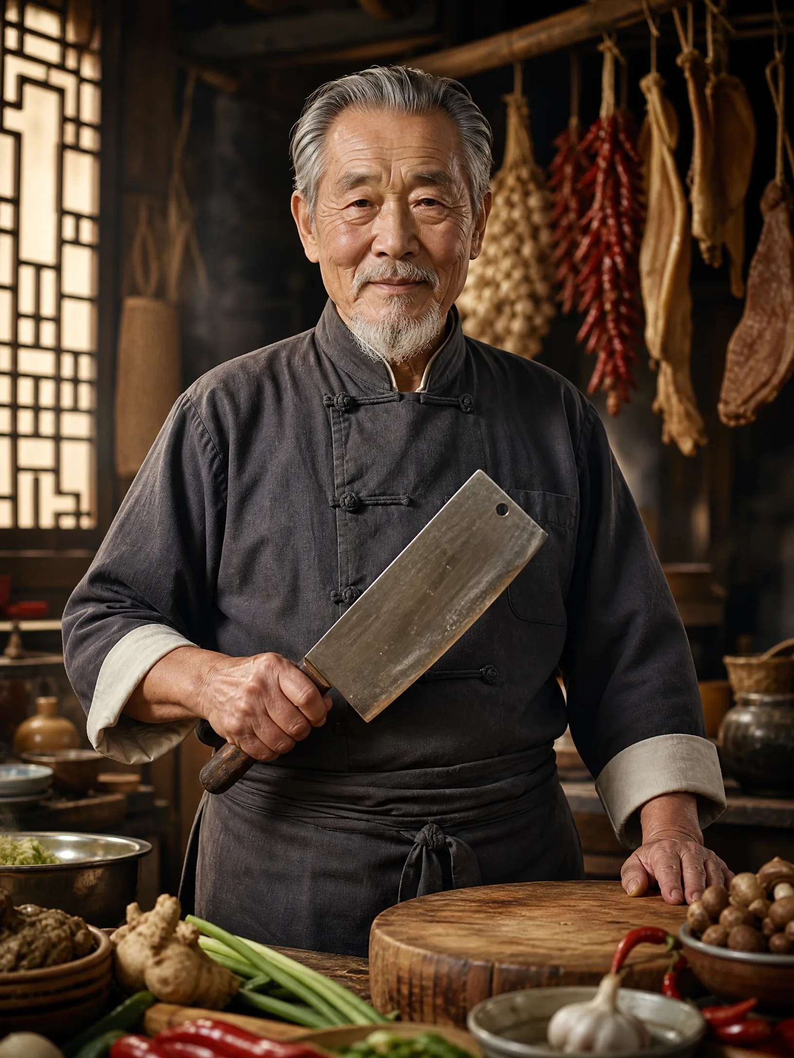 厨神导师王老师