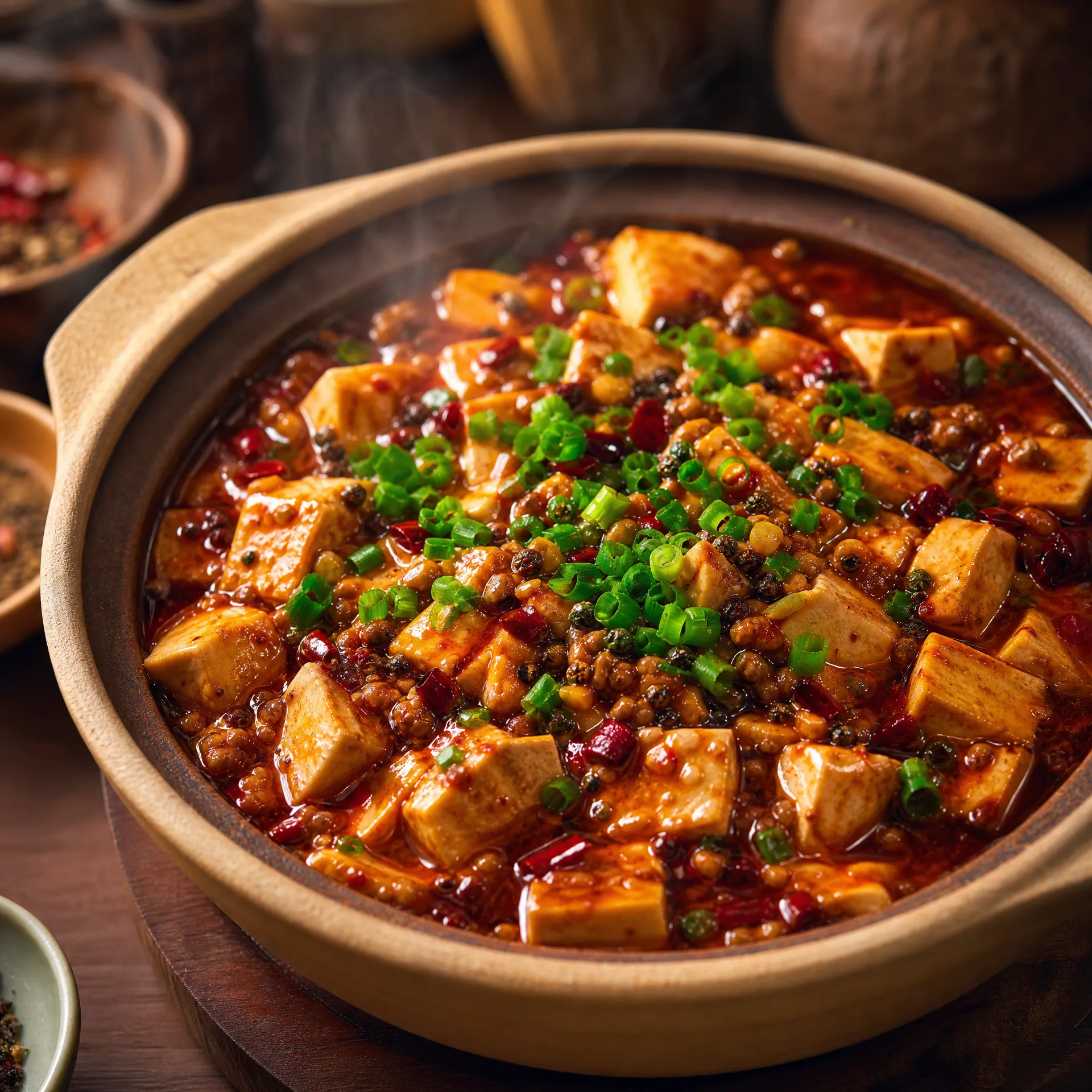 麻婆豆腐参赛作品